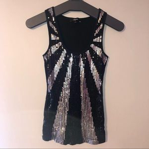 Express Glittery Tank Top